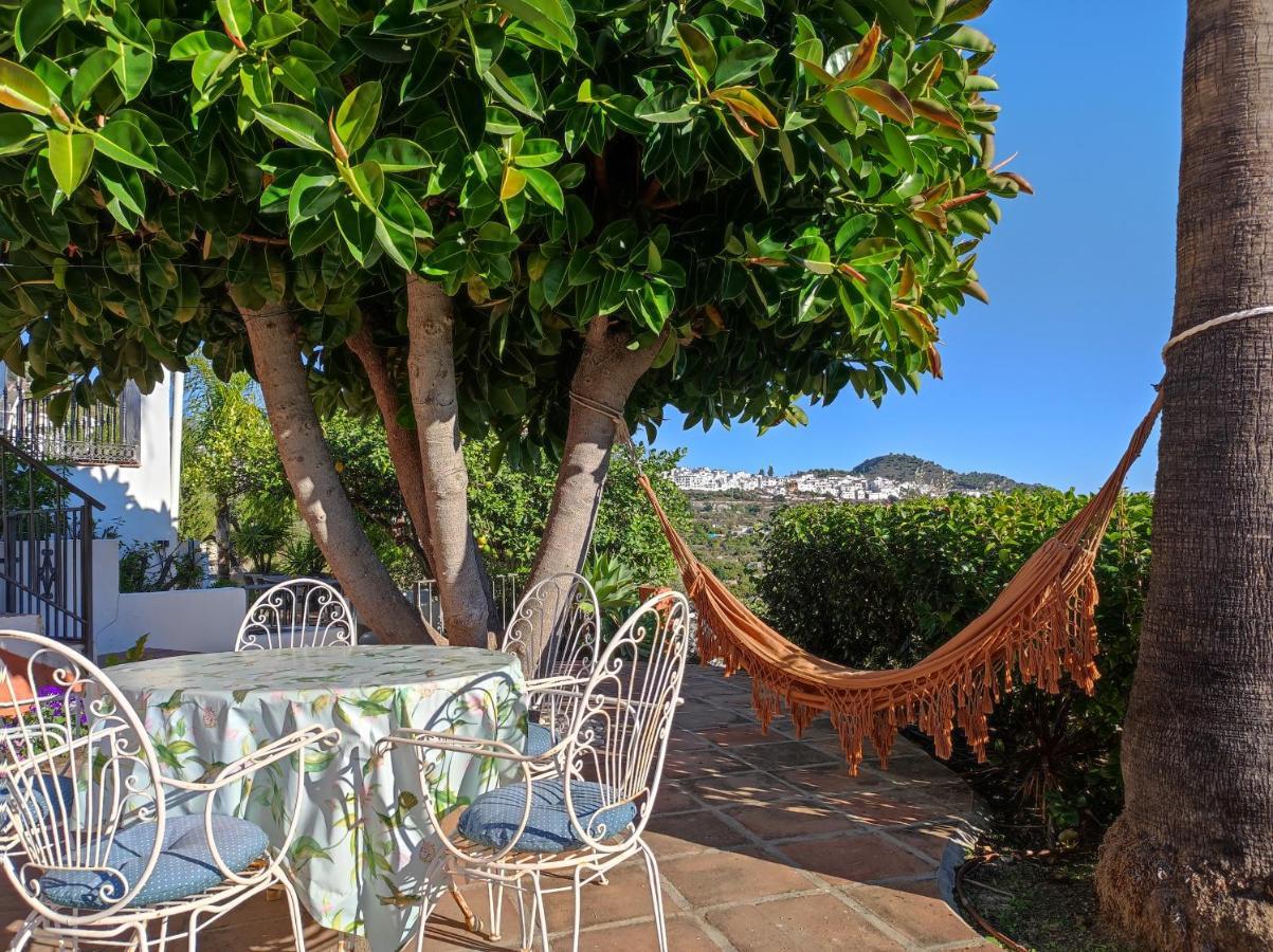Villa Casa14 Frigiliana Esterno foto