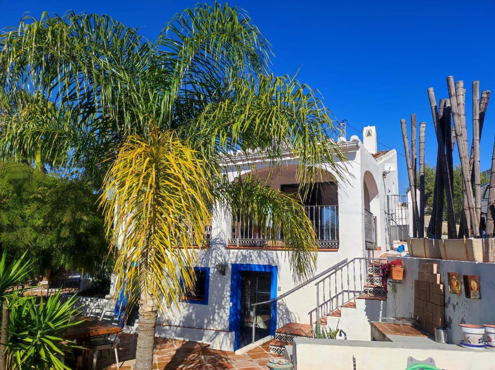 Villa Casa14 Frigiliana Esterno foto