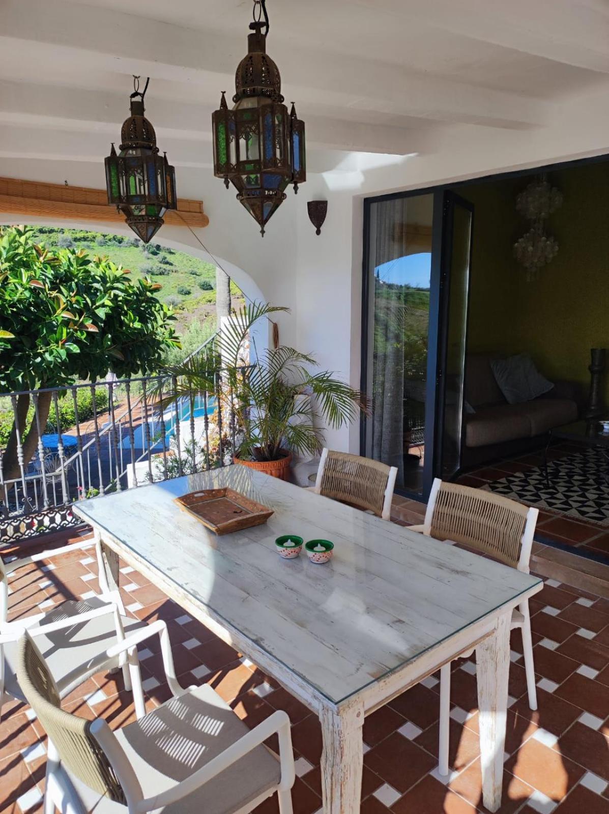 Villa Casa14 Frigiliana Esterno foto