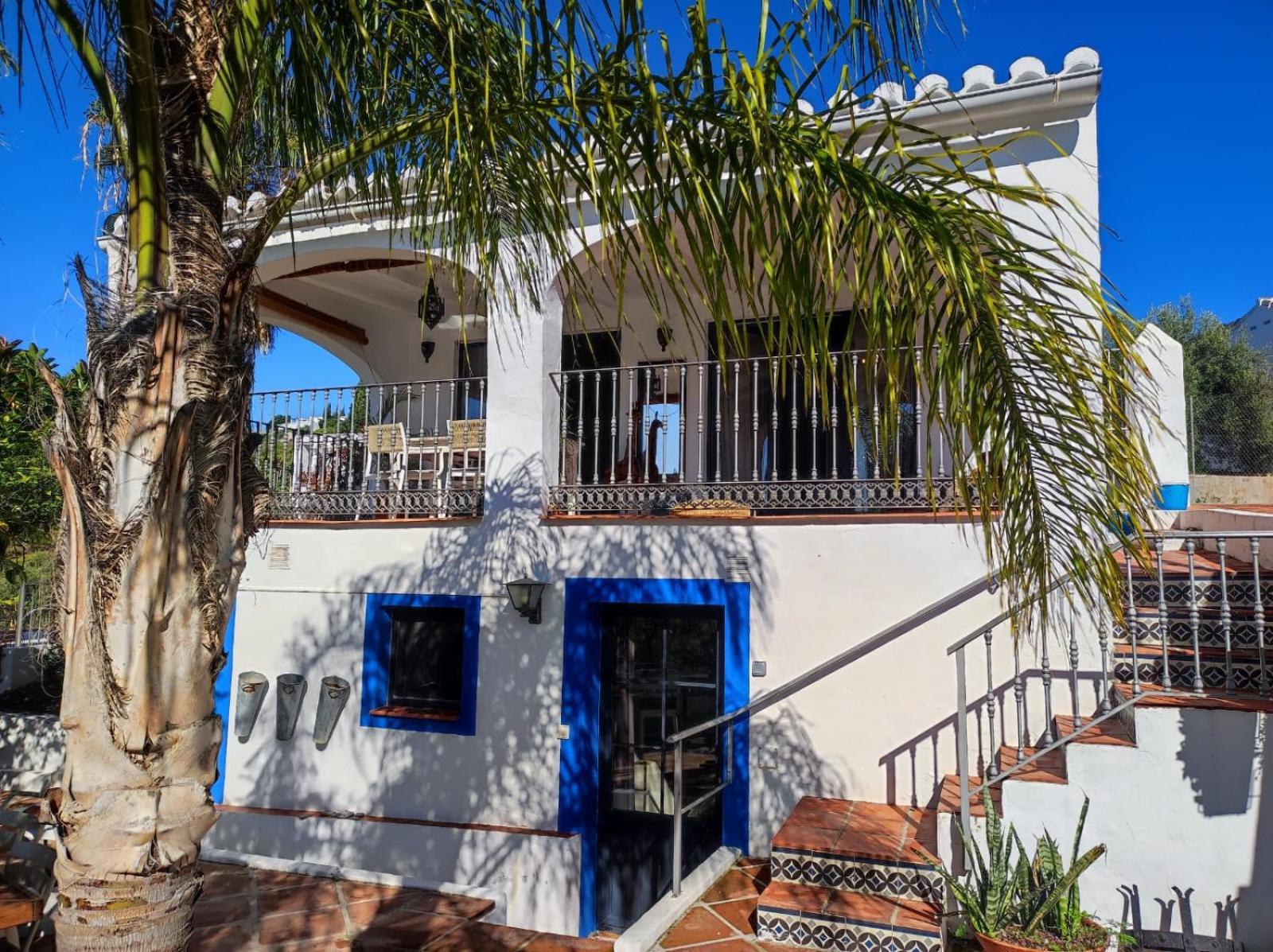 Villa Casa14 Frigiliana Esterno foto