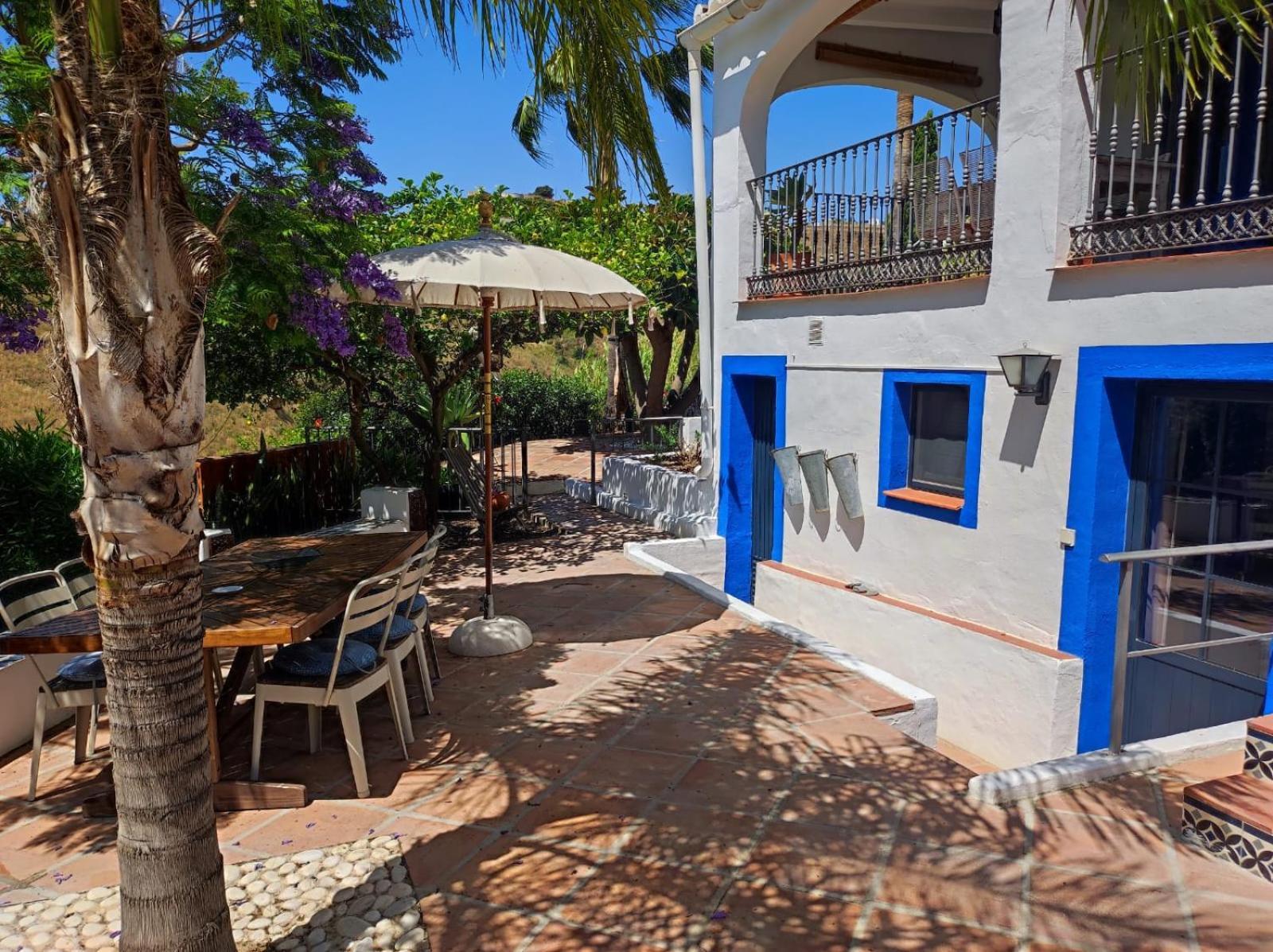 Villa Casa14 Frigiliana Esterno foto