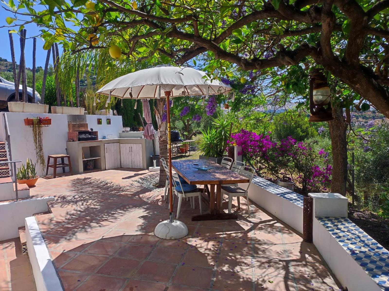 Villa Casa14 Frigiliana Esterno foto