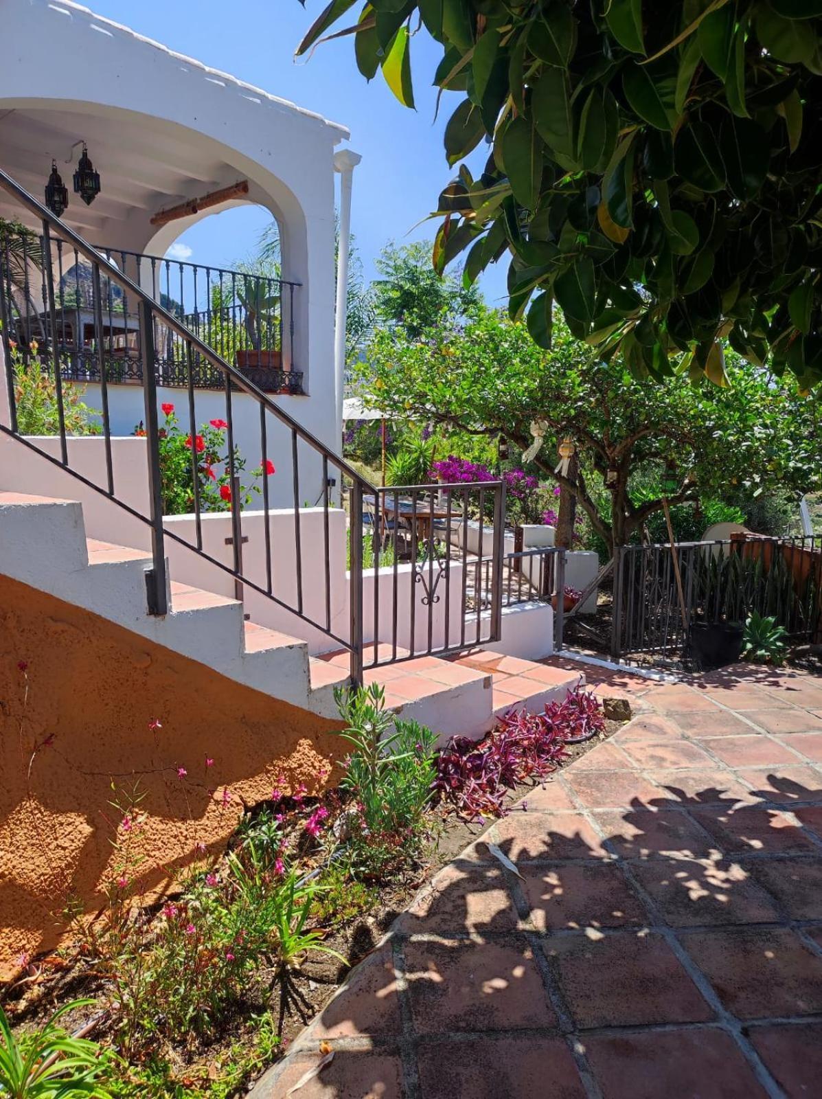 Villa Casa14 Frigiliana Esterno foto