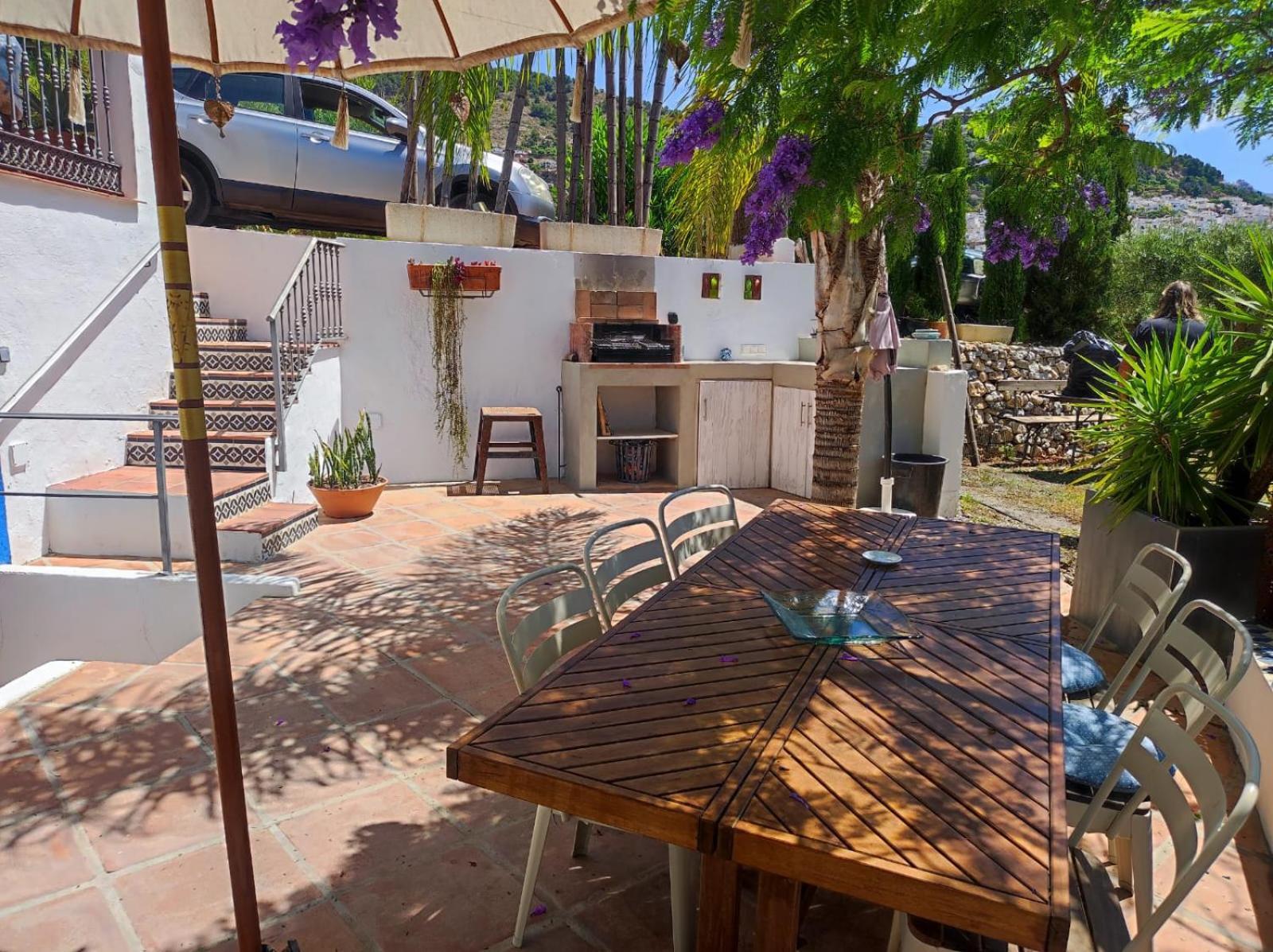 Villa Casa14 Frigiliana Esterno foto