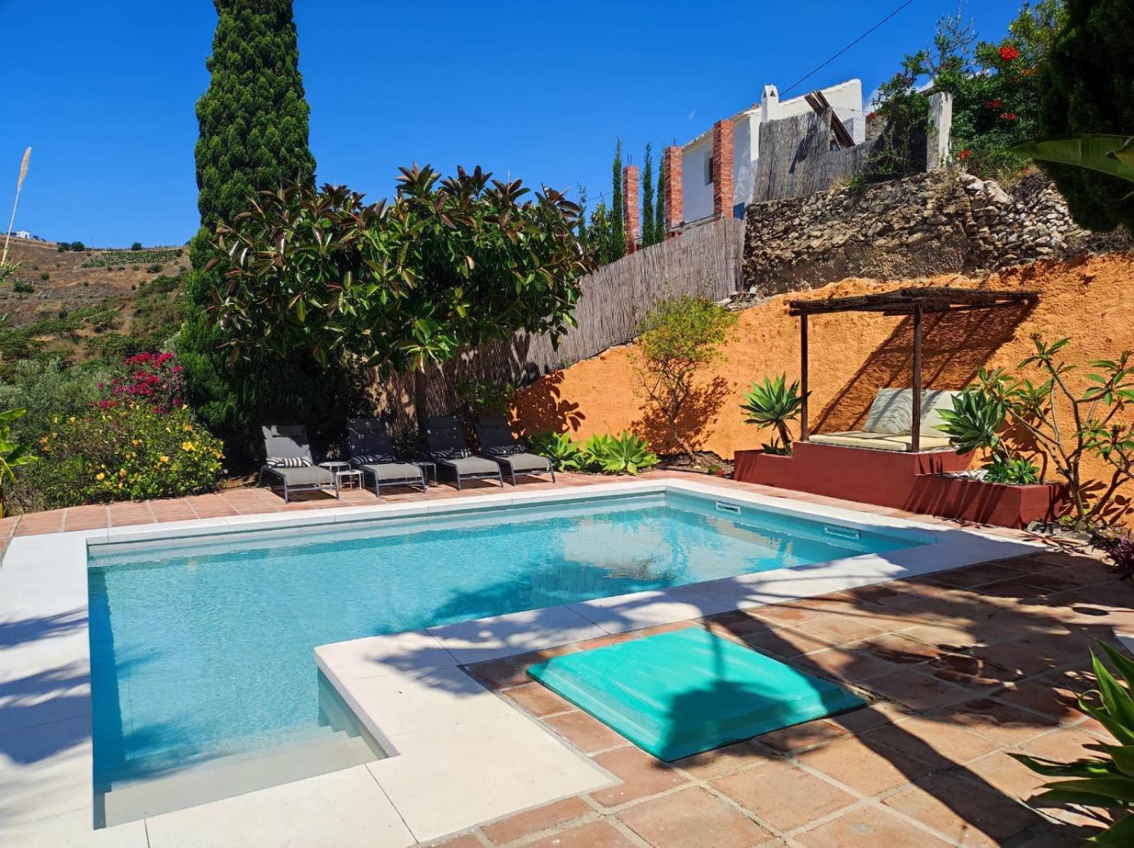 Villa Casa14 Frigiliana Esterno foto