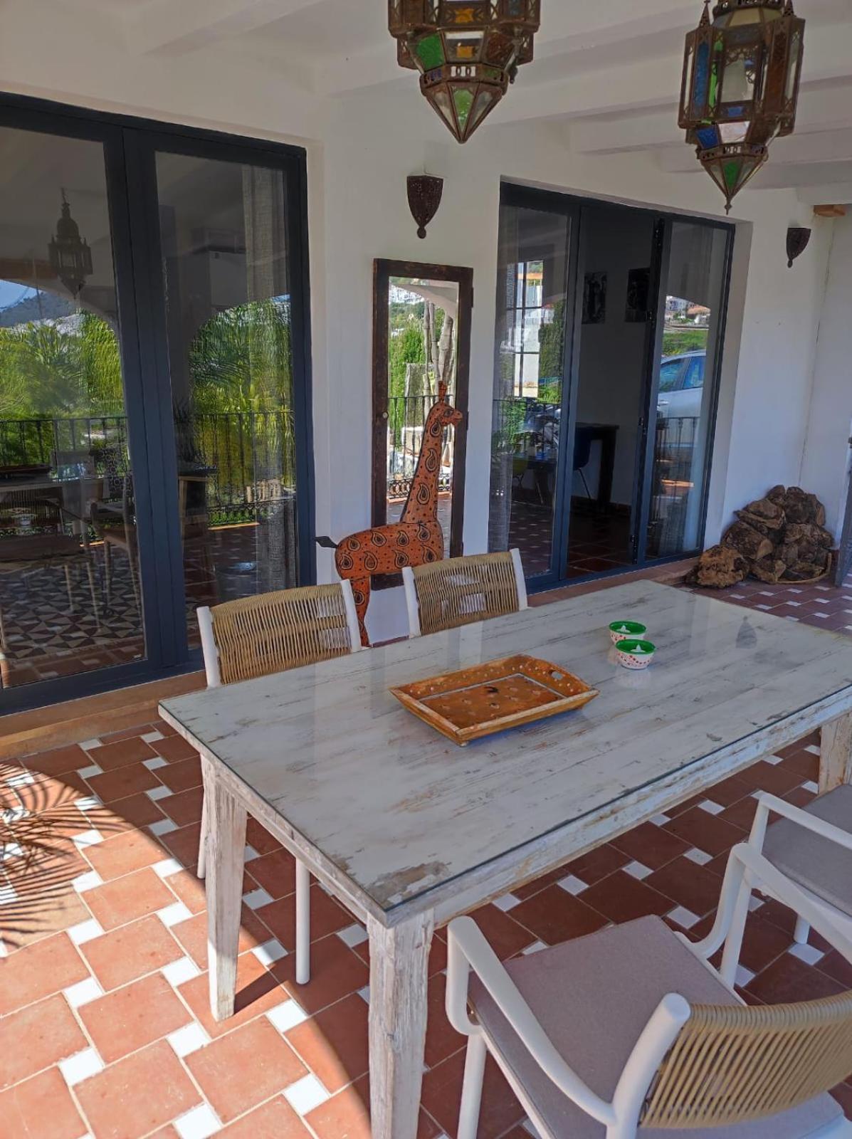 Villa Casa14 Frigiliana Esterno foto