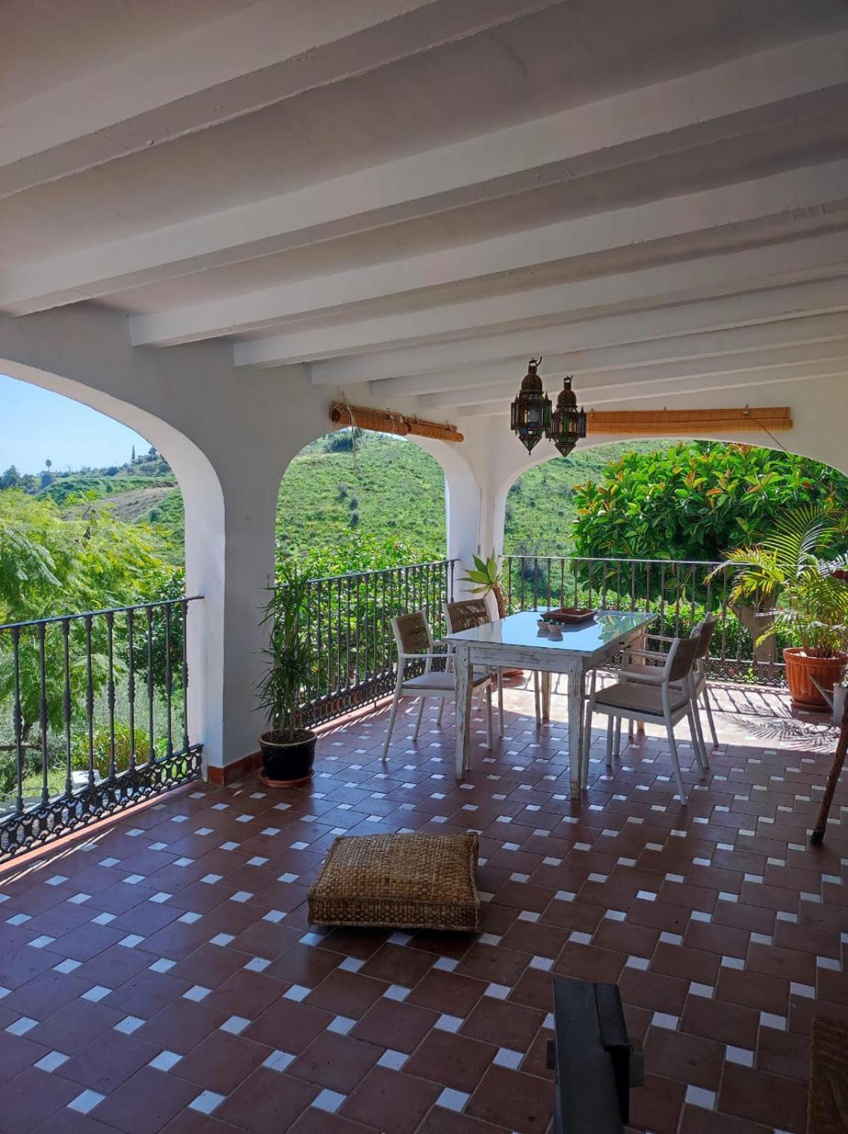 Villa Casa14 Frigiliana Esterno foto