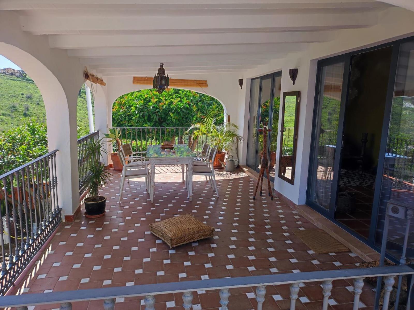 Villa Casa14 Frigiliana Esterno foto