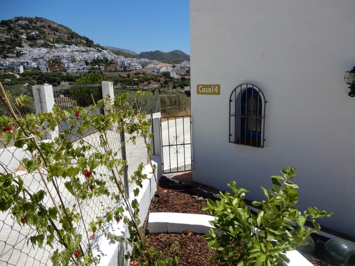 Villa Casa14 Frigiliana Esterno foto