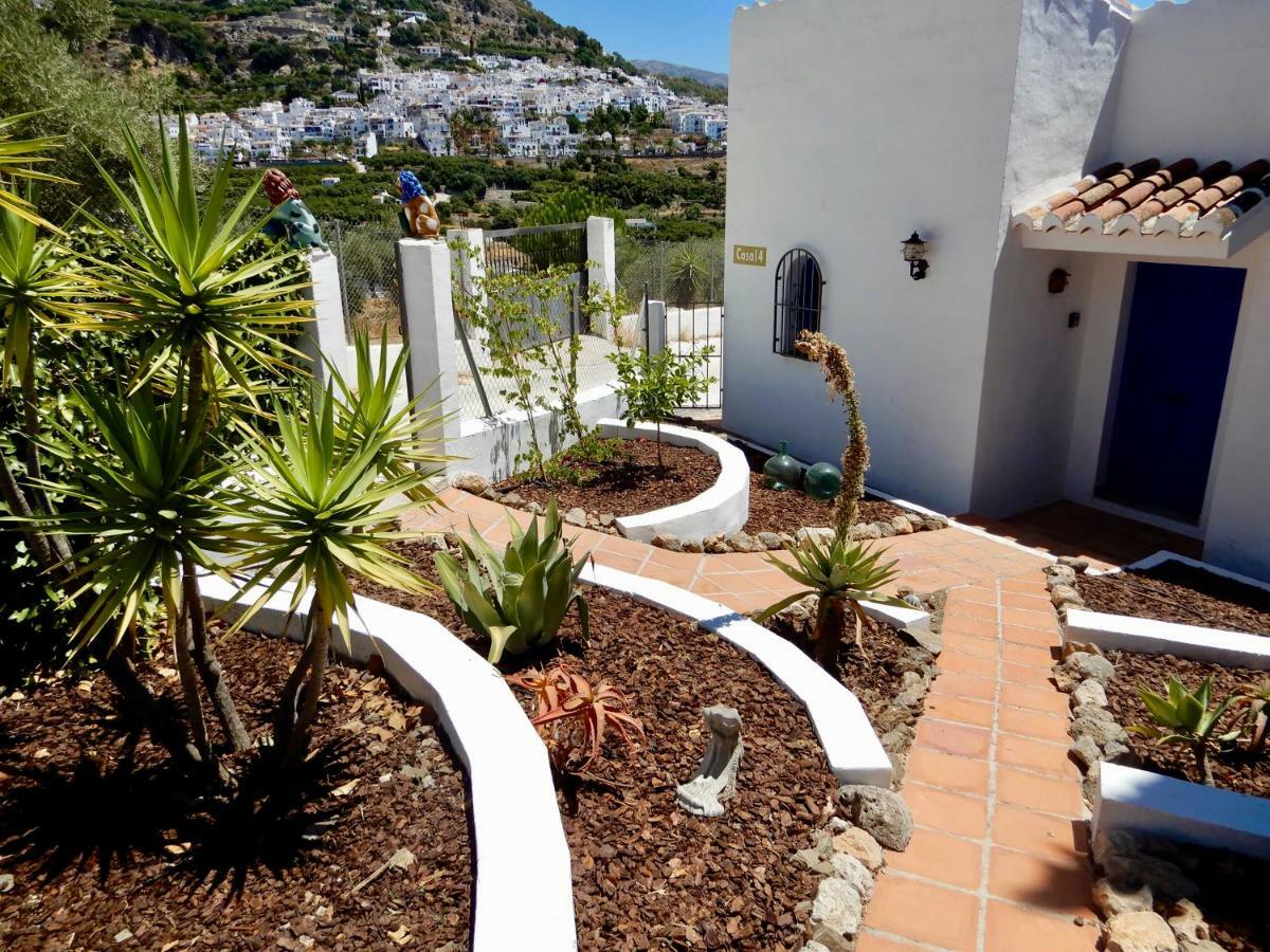 Villa Casa14 Frigiliana Esterno foto
