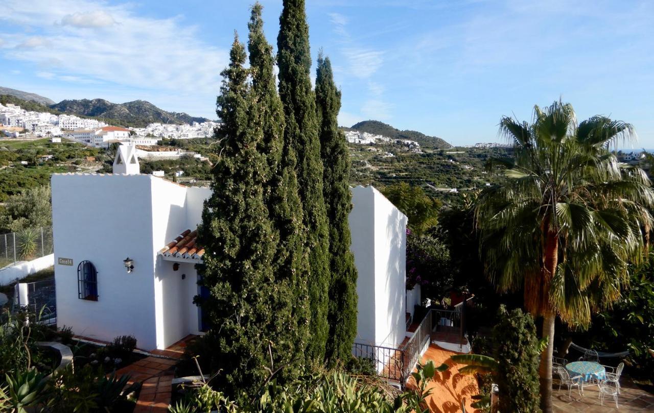 Villa Casa14 Frigiliana Esterno foto